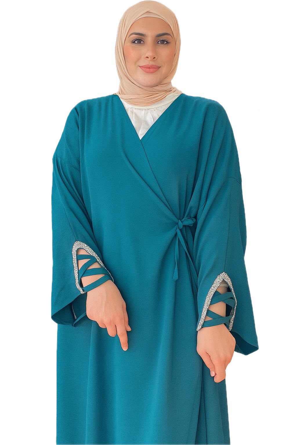 عباية بلمسة شرقيه