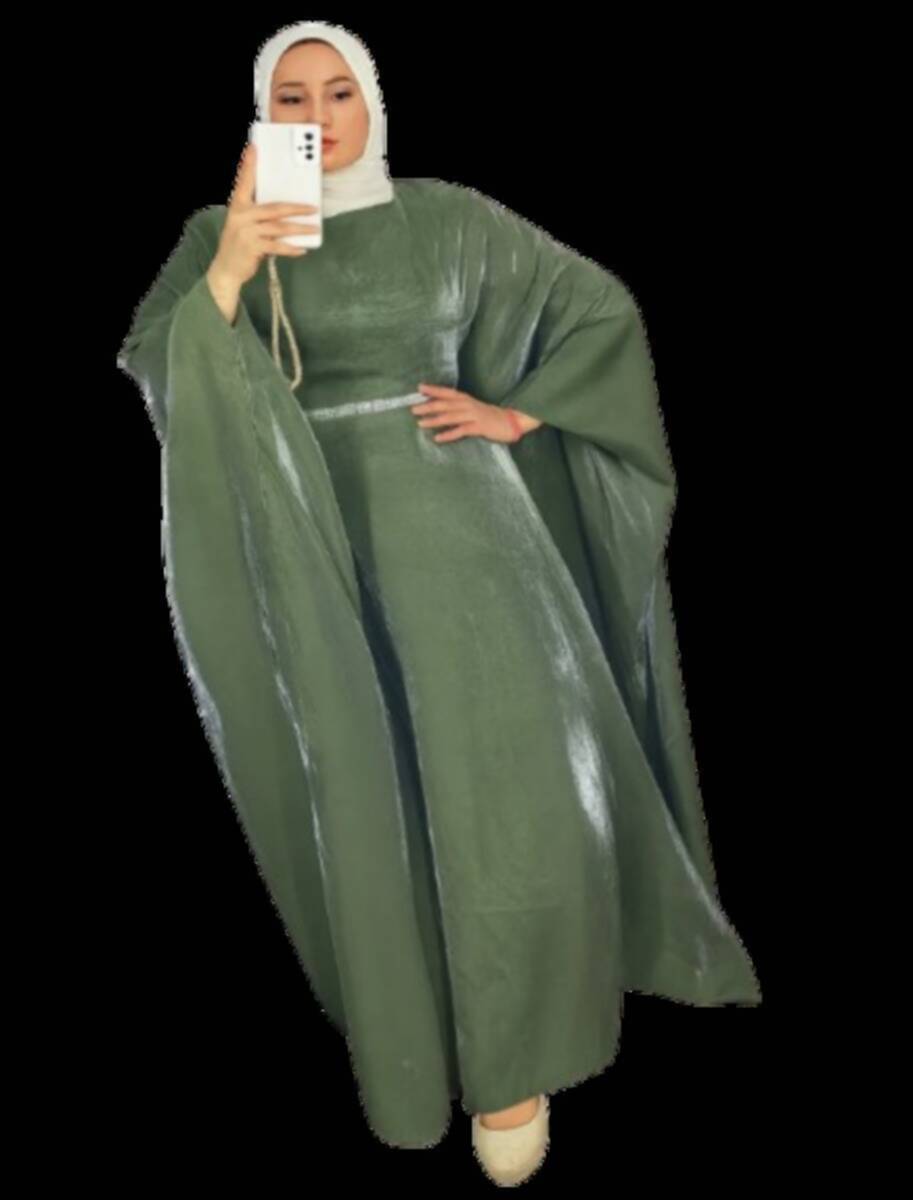 عباية فراشة ملكية 