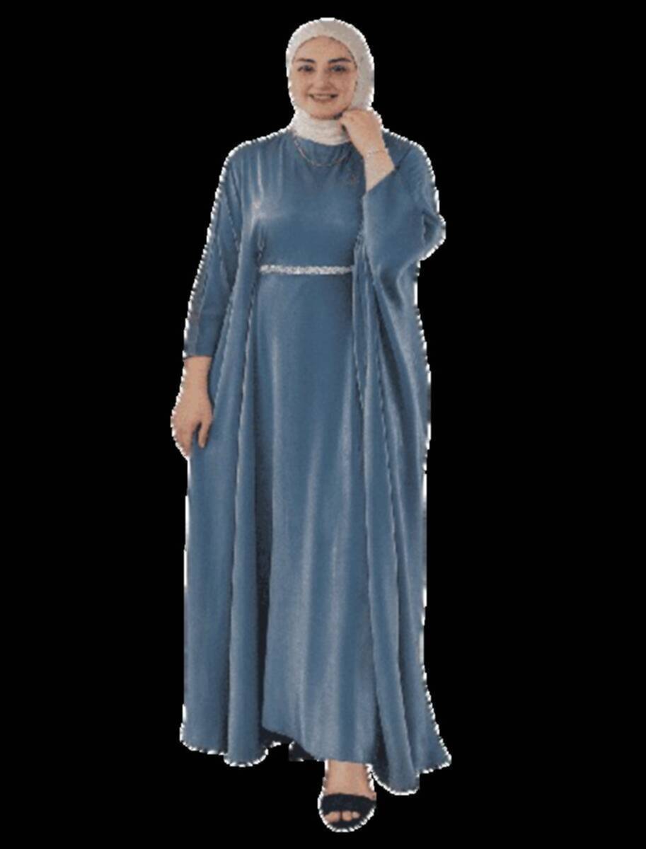 Royal Butterfly Abaya