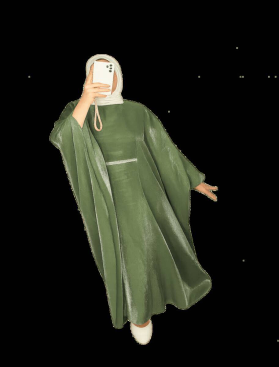 Royal Butterfly Abaya