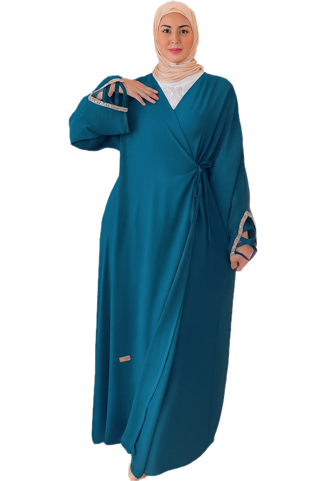 عباية بلمسة شرقيه