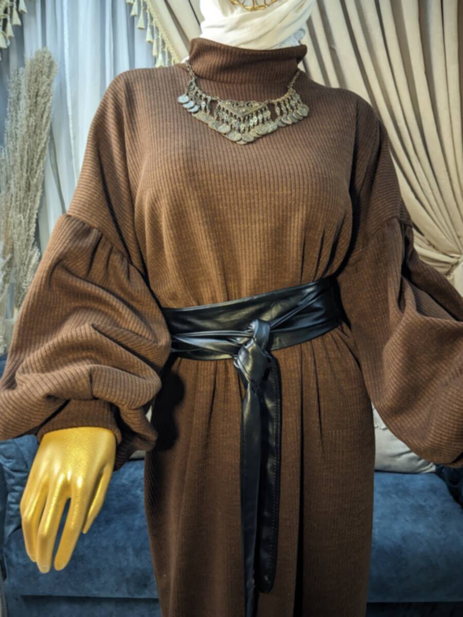 High Cole Basic Havana dress 