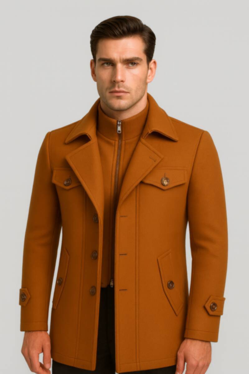 جاكيت جوخ طويل